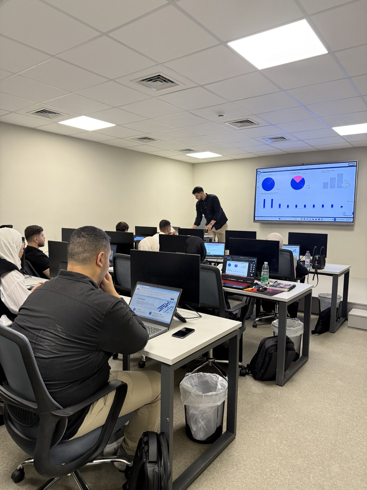 Twelve batches in, and the journey continues.